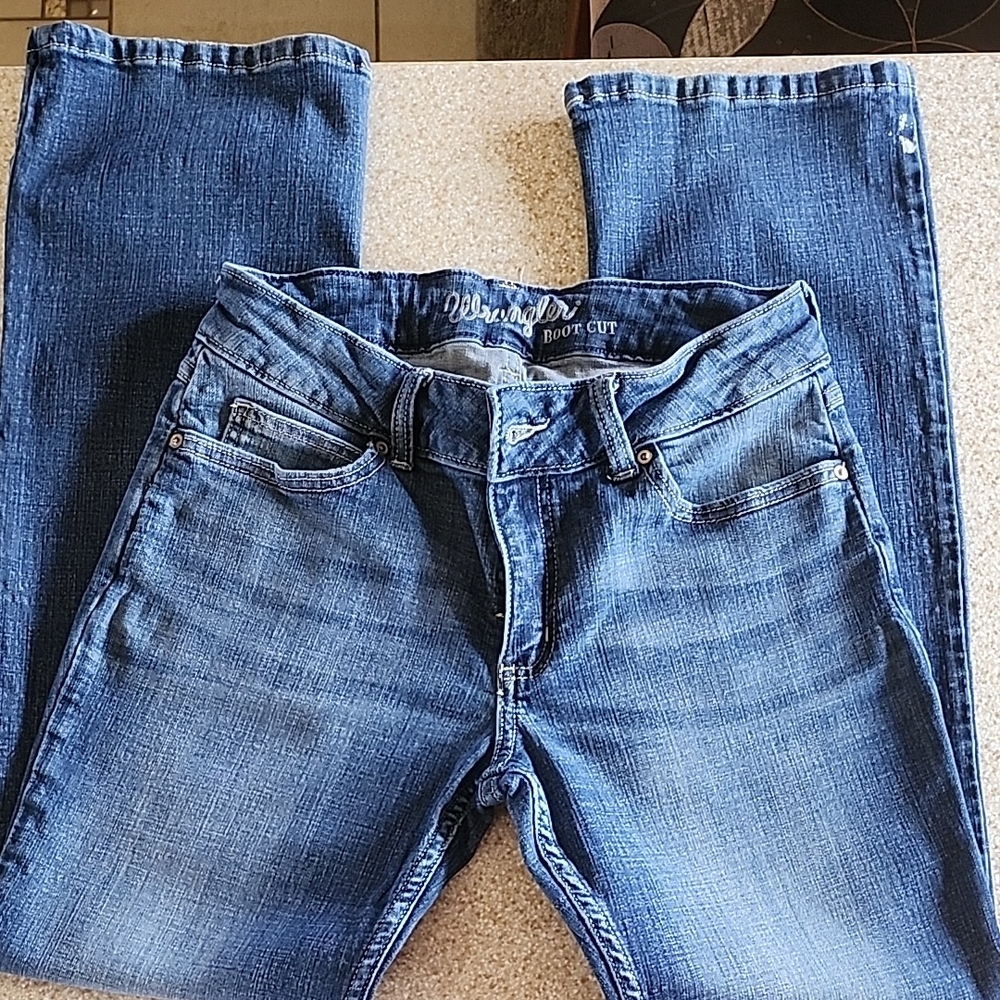 Wrangler Boot Cut Jeans Size 9